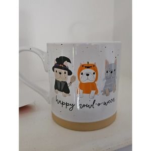 Halloween Frenchie French Bulldog Coffee Mug In Costume 16 oz.